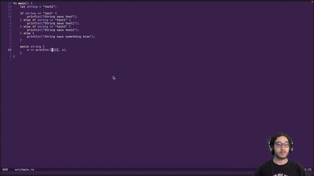 Lesson 4 - Pattern Matching & Control Flow смотреть онлайн