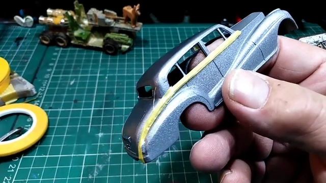 Restoration of Dinky toys Rolls Royce silver wraith no/150.code 3 on the colour. смотреть онлайн