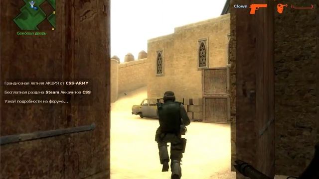 Counter-Strike:Source-Начинаем играть онлайн :) смотреть онлайн