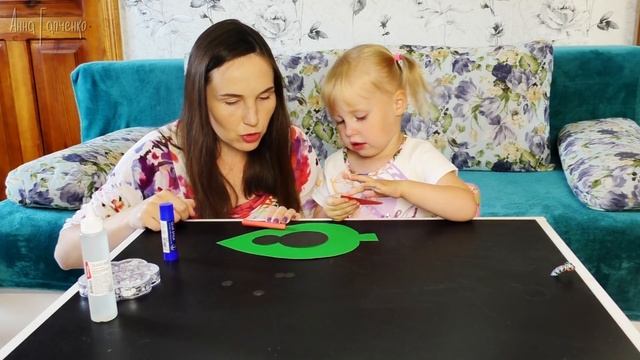 ОБЪЕМНАЯ АППЛИКАЦИЯ ИЗ БУМАГИ ♥ Божья коровка ♥ #ТворчествосАннойГапченко смотреть онлайн