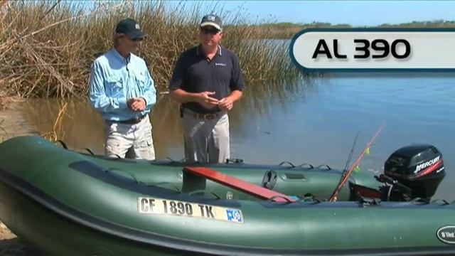 West Marine AL-390 Inflatable Sportboat смотреть онлайн