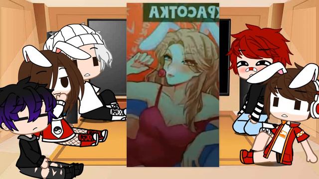 🎈Реакция Я стала айдолом #руня #гачаклуб #реакция #гача🎈