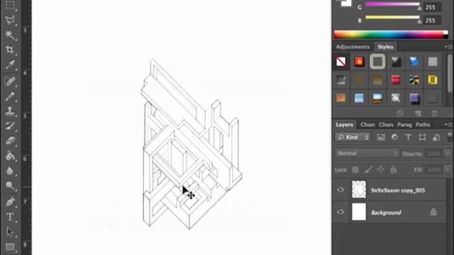 1030 sp 2016 Introduction to Photoshop 2 смотреть онлайн