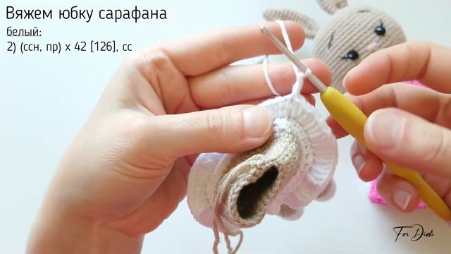 Урок №12: Вязание по кругу. Чем заменить воздушные петли подъема? смотреть онлайн