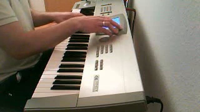 Korg Trinity Test смотреть онлайн