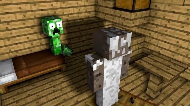 GRANNY GAME CHALLENGE - Minecraft Animation