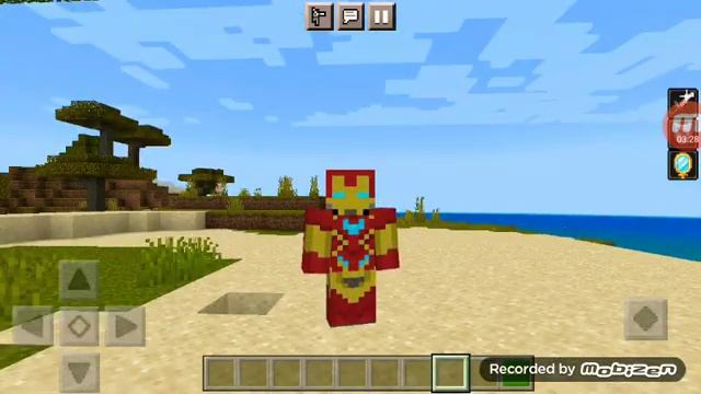 САМЫЙ КРУТОЙ МОД НА ЖЕЛЕЗНОГО ЧЕЛОВЕКА В МАЙНКРАФТЕ смотреть онлайн