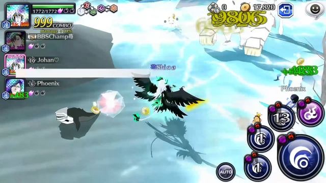 NEW BEST SPEED CHARACTER?! BEYOND RESURRECTION ULQUIORRA SHOWCASE! Bleach: Brave Souls! смотреть онлайн