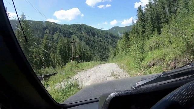 LADA 4x4 Нива. 6-я серия. Перевал Ачик Ретранслятор у Белого Бома. Горный Алтай смотреть онлайн