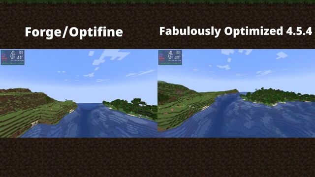Minecraft 1.19.2 Optifine vs Fabulously Optimized Modpack | Ryzen 5 3400G 16GB (read description) смотреть онлайн