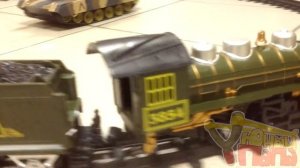 Обзор детской железной дороги Huan Qi 3700-3A