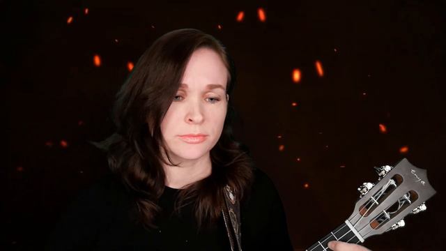 "Колыбельная тишины" на укулеле (из к/ф "Он - дракон") смотреть онлайн