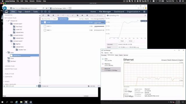 M-Stream Non Proprietary Accelerate File Transfer Performance w/ AmazonS3 | Enterprise File Feature смотреть онлайн