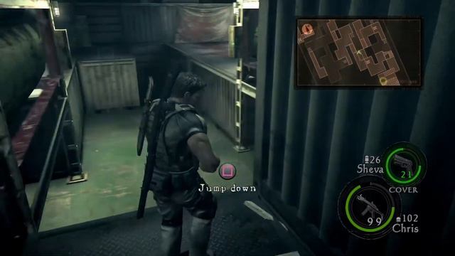 Resident Evil 5 PS4 gameplay part14 chapter 6-1 смотреть онлайн