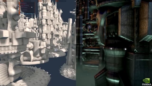 Nvidia Endless City Demo on GTX 460 HD 720p смотреть онлайн