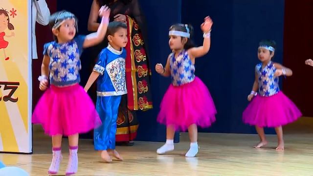 Kids Castle Narayanpura - Annual Day 2018--Disco Deewane-Nursery смотреть онлайн