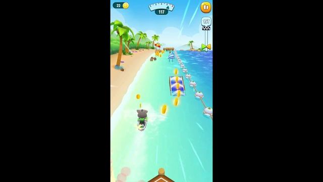 TALKING TOM JET SKI 2 Gameplay | Konuşan Tom Jetski 2 | Game Walkthrough смотреть онлайн