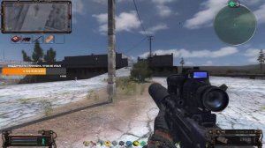 S.T.A.L.K.E.R. ОП 2.2 Склад горючего. Сюжет Снайпер.