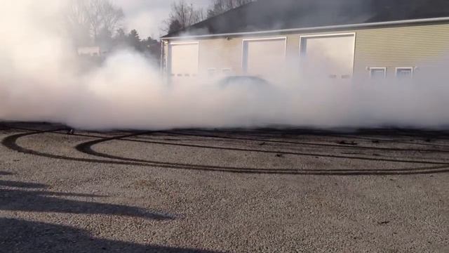 Lincoln Mark VIII sick burnout смотреть онлайн
