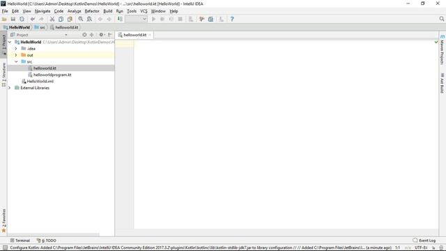 #3 Hello World Program смотреть онлайн