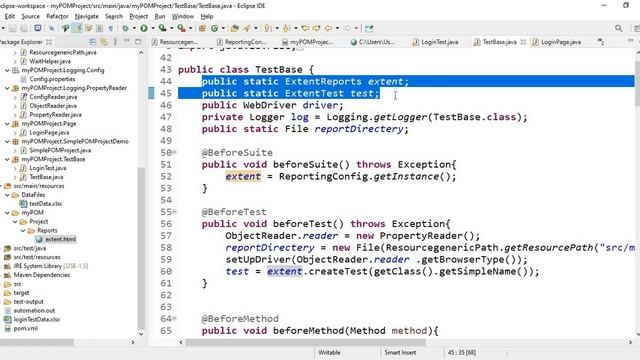 Selenium Framework for Beginners | What is Extent Reports | How to use Extent Reports in Selenium смотреть онлайн