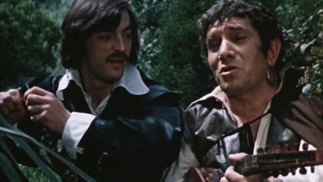 Песня Тристана из фильма "Собака на сене" смотреть онлайн