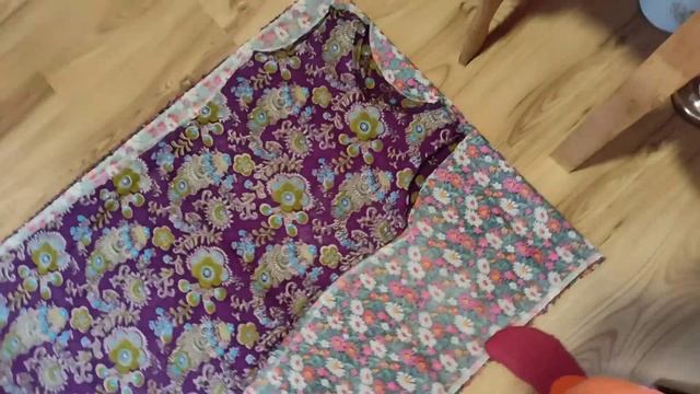 Из советской ткани шью летнее платье с воротником. Платье с воланом. Цветочный принт. Ссср. смотреть онлайн