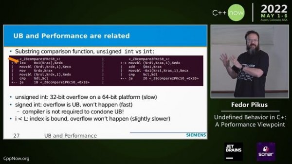 Undefined Behavior in C++: A Performance Viewpoint - Fedor Pikus - CppNow 2022