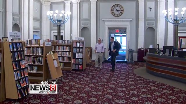 Cruisin' Connecticut - Learning the history of New Haven's library смотреть онлайн