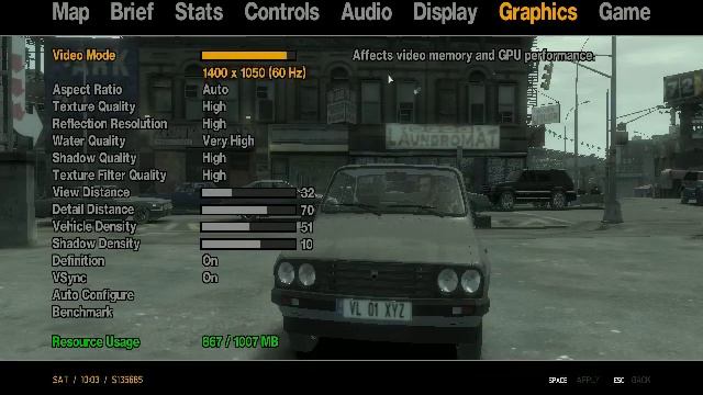 GTAIV on Sapphire AMD Radeon HD6790 2 смотреть онлайн