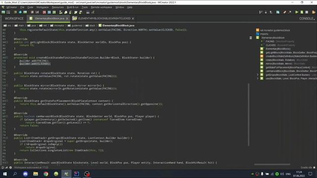 Короткий и простой туториал, как изменять текстуру блока в Mcreator  | Mcreator & Json Files Guide