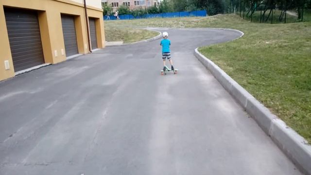 Drift scooter (дрифтовий самокат) смотреть онлайн