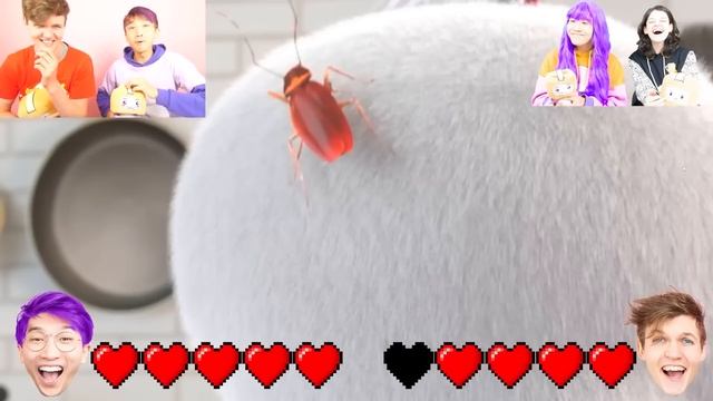 EXTREME TRY NOT TO LAUGH CHALLENGE WITH LANKYBOX SISTERS! (IMPOSSIBLE DIFFICULTY!)