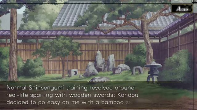 Hakuoki: Kyoto Winds - Yamazaki Susumu ( Act 1 ) Walkthrough Gameplay ( PSVITA ) смотреть онлайн