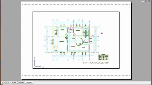 autocad mimari planları çıktı alma смотреть онлайн