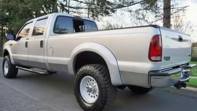 2004 Ford F-350 XLT Crew Cab 4X4 Long Bed Turbo Diesel for sale in Milwaukie, OR смотреть онлайн