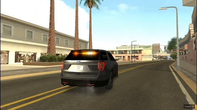 GTA SA | LAPD SWAT 2017 Ford Explorer Unmarked + AVS [Preview] смотреть онлайн