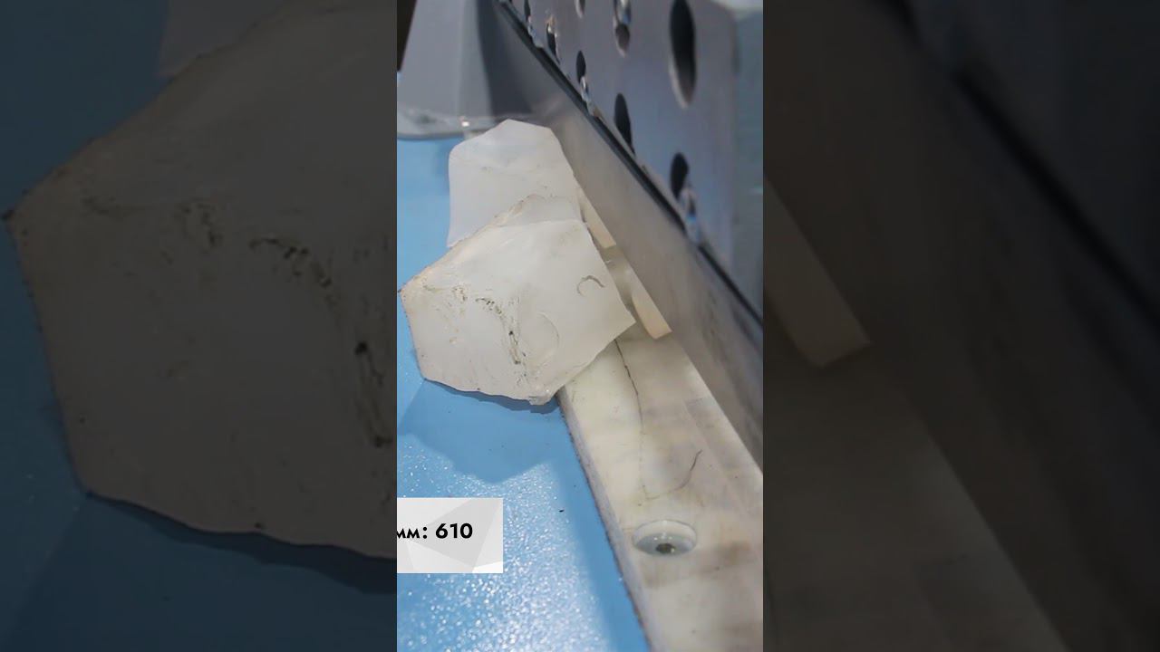 Гильотина для каучука | Гильотина гидравлическая GGRS-600 смотреть онлайн