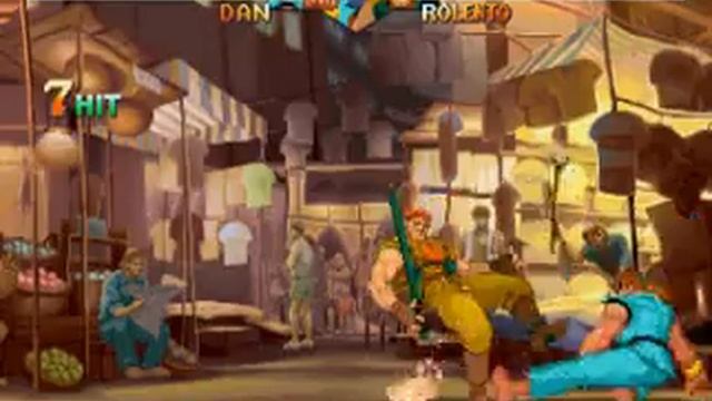 Street Fighter Zero 2 Alpha (Combo Exhibition 4) смотреть онлайн