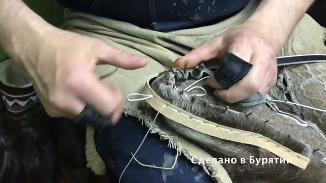 Сделано в Бурятии. "След" фабрика унтов. смотреть онлайн