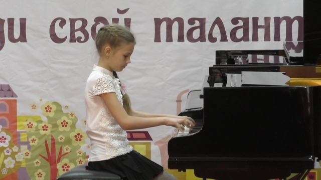 Богданова Дарья. "Камаринская" П.И.Чайковский смотреть онлайн