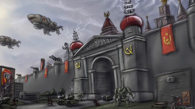 Red Alert 3 Soviet March metal cover смотреть онлайн