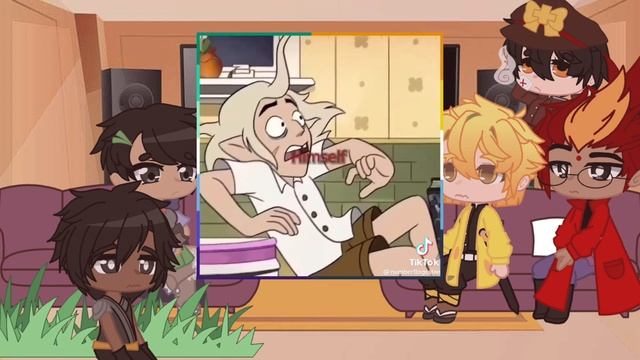 2/6 | My Favorite Chracters React | смотреть онлайн