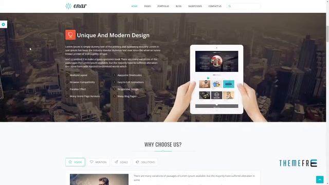 Enar - Multipurpose Drupal 8.6 Theme Steph Matty смотреть онлайн