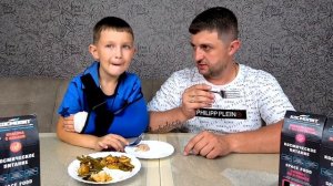 Что кушают космонавты? ЧЕЛЛЕНДЖ космическая еда против настоящей / BBNIKS PLAY