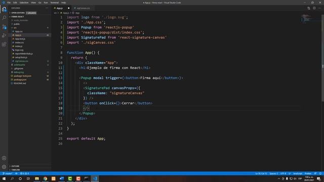 Firmas en React (2021) смотреть онлайн