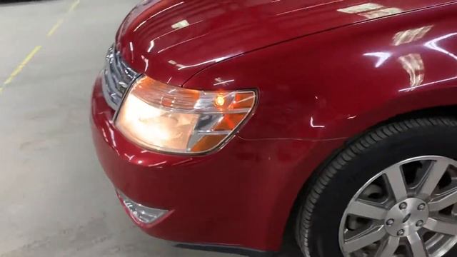 2009 FORD TAURUS SEL смотреть онлайн