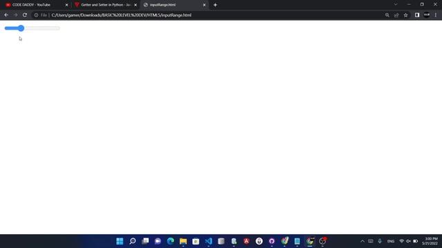 Range input in HTML 5 | Explained in 30 seconds смотреть онлайн