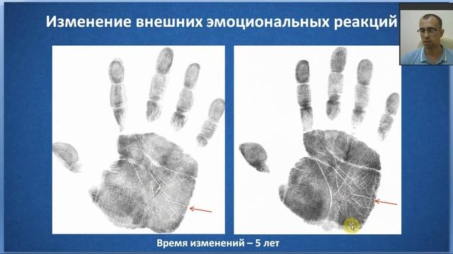 Хиромантия. Изменение линий смотреть онлайн