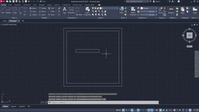 [EP 10] AutoCAD 2023 Course Trim And Extend | Modify Tools смотреть онлайн